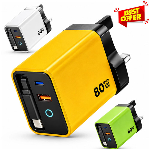80w usb fast charger - usb,