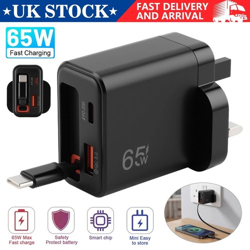 Usb charger plug fast type - charger,