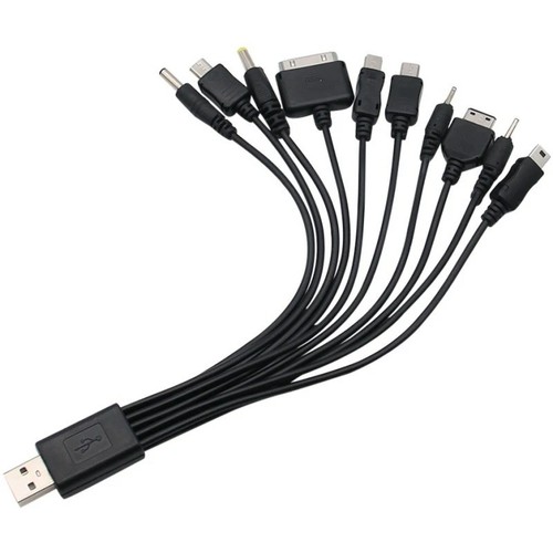 Universal usb charger - 10, in
