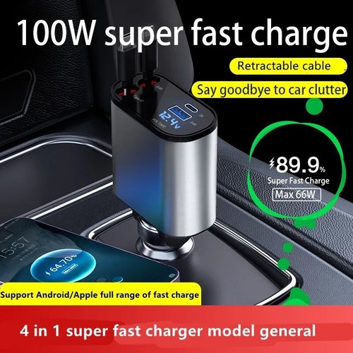 120w fast car charger - fast,