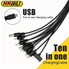 10 in 1 Universal USB Charger
