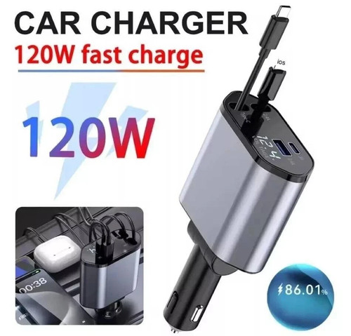 Fast car charger 69w - charger,