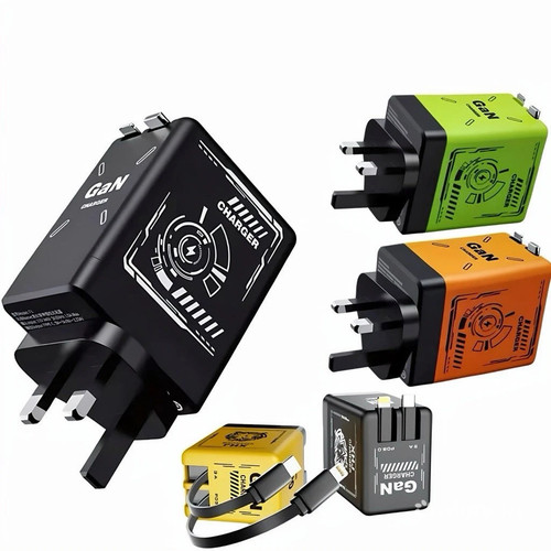 Gan dual retractable - dual,