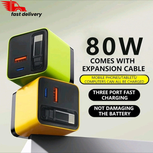 Gan usb charger plug - gan, uk
