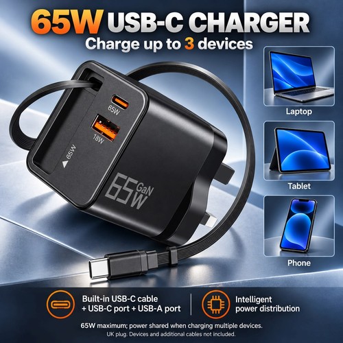 65w usb gan fast - fast, uk