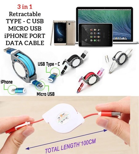 Retractable charging - 3,