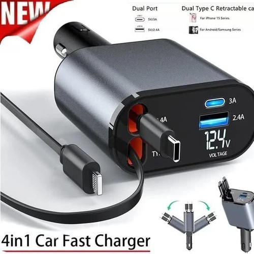 120w 4in1 retractable - 4in1,
