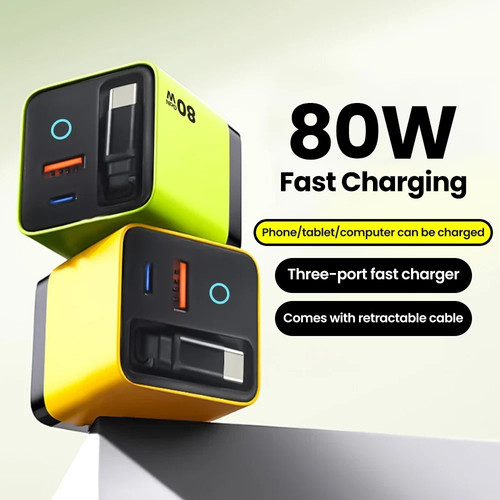 Gan usb charger plug - gan, fast