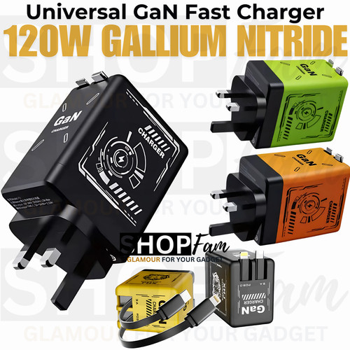 Gan dual retractable - retractable, cable