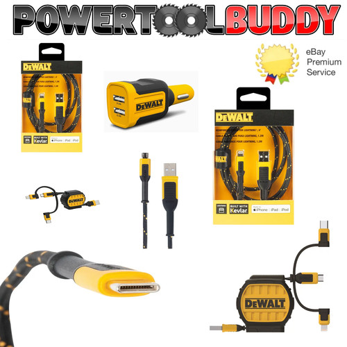 Dewalt charging cable usb - charging, usb-c