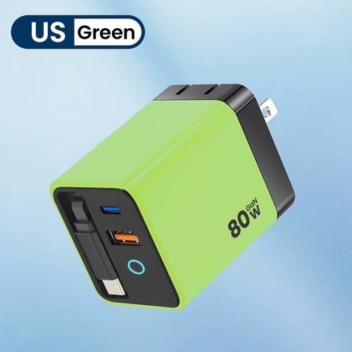 Gan usb charger plug - gan,