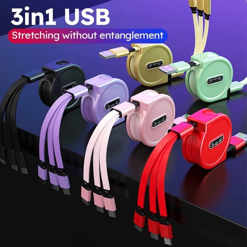 Retractable multi usb - 1,