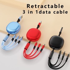 Retractable USB Charger Cable