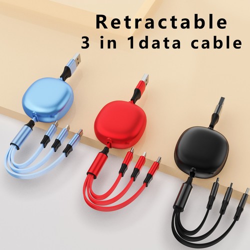 Retractable usb charger cable - usb,